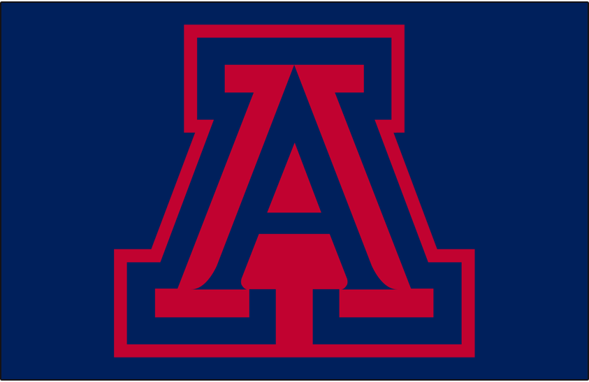 Arizona Wildcats 2017-2018 Helmet Logo diy iron on heat transfer